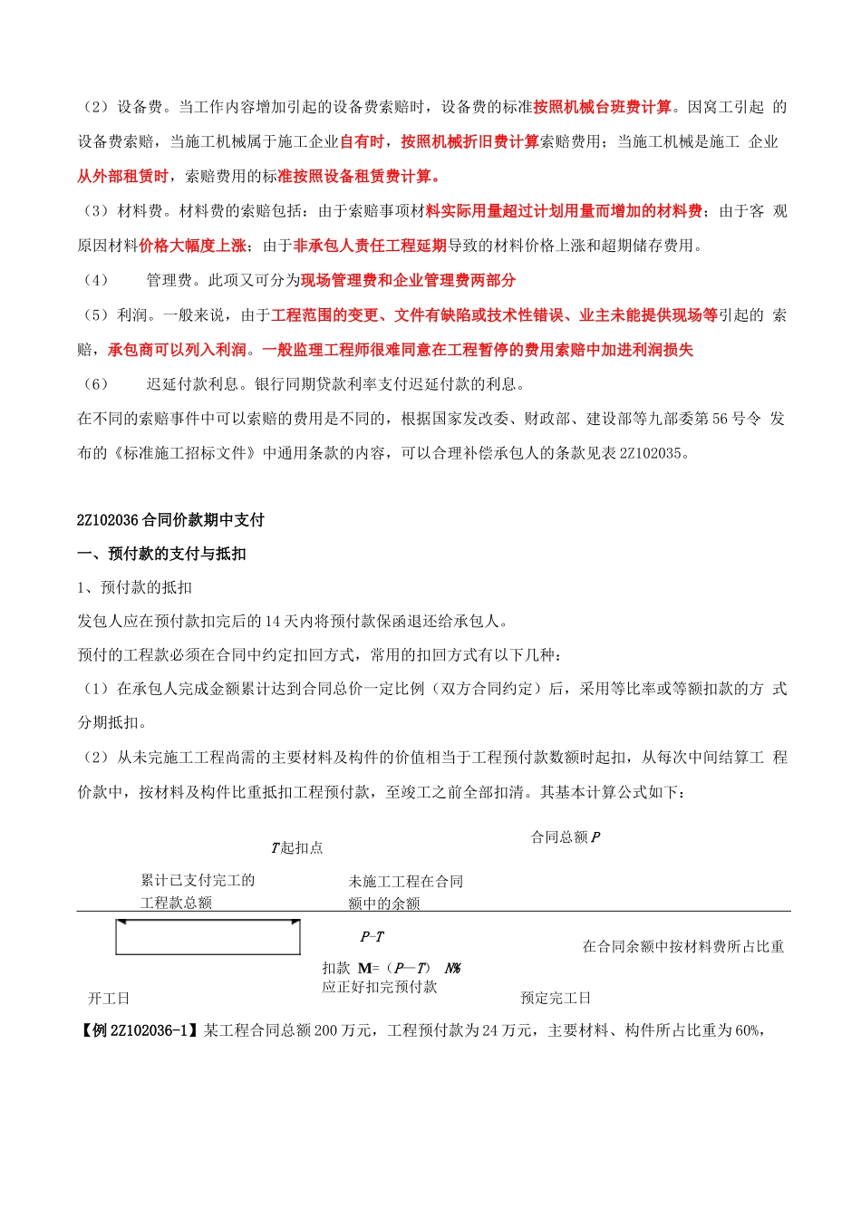 合同价款约定与工程结算_第2页