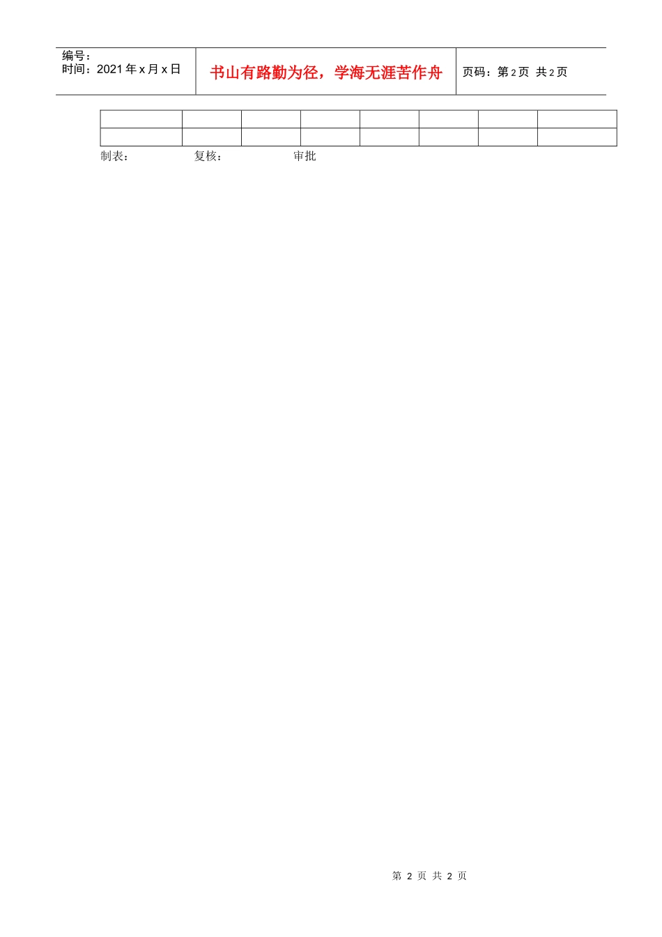 人力资源决策表_第2页