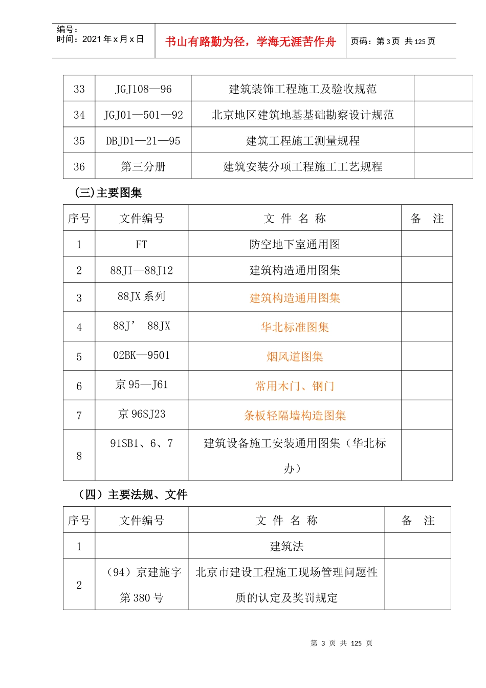 五道口商业中心施工组织设计_第3页