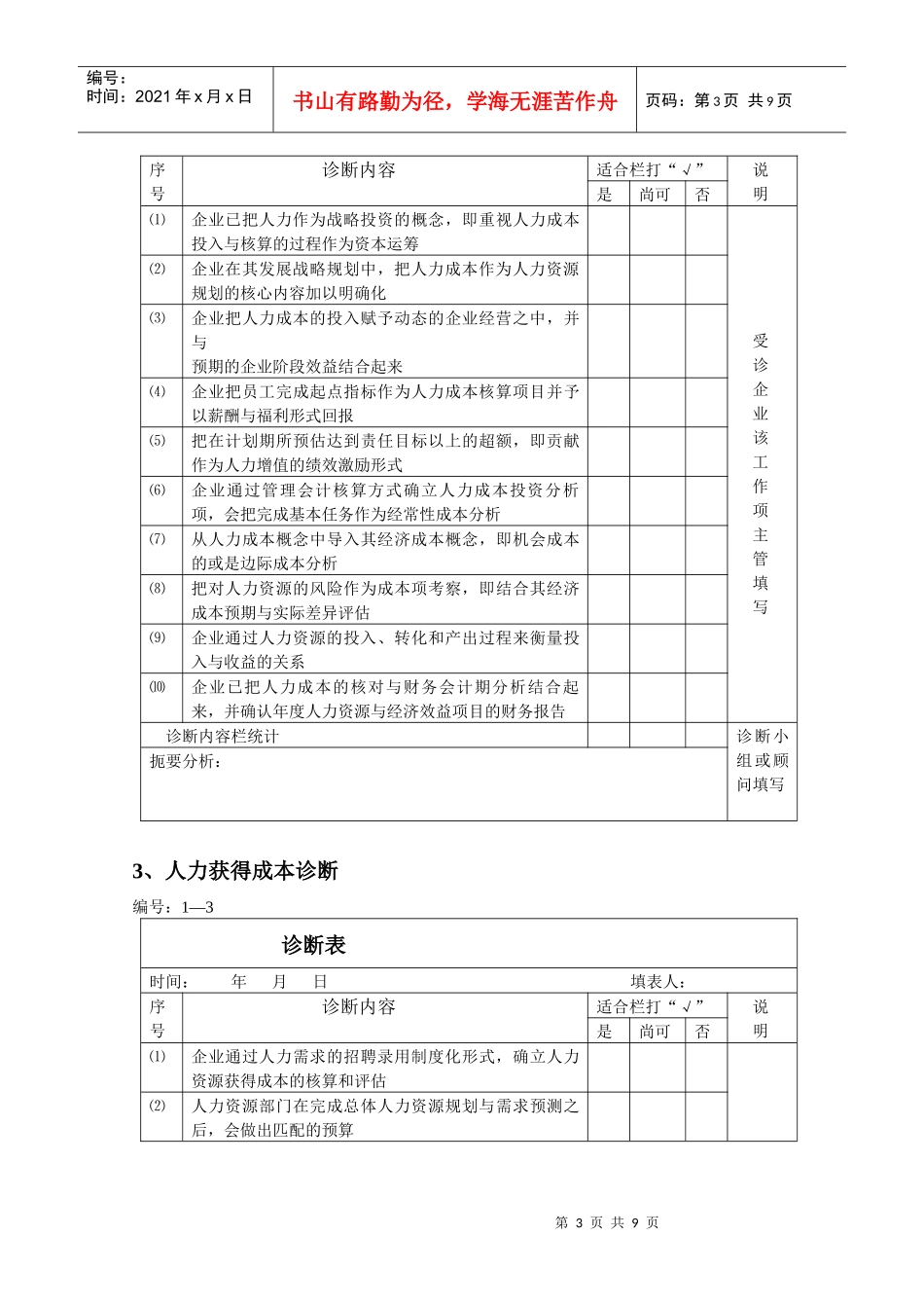 人力成本与审核诊断工具_第3页