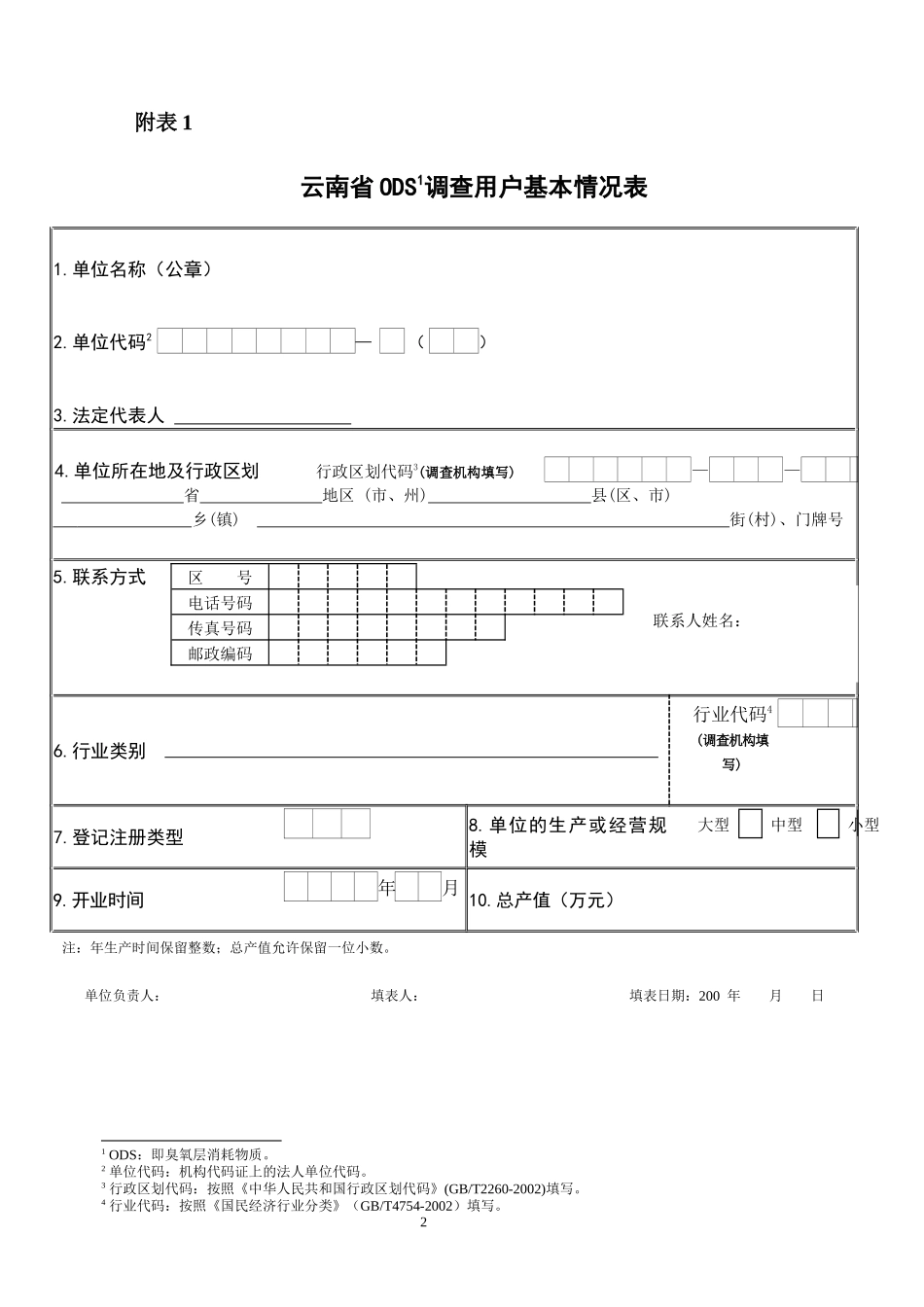 云南省消耗臭氧层物质（ODS）淘汰能力建设项目_第2页