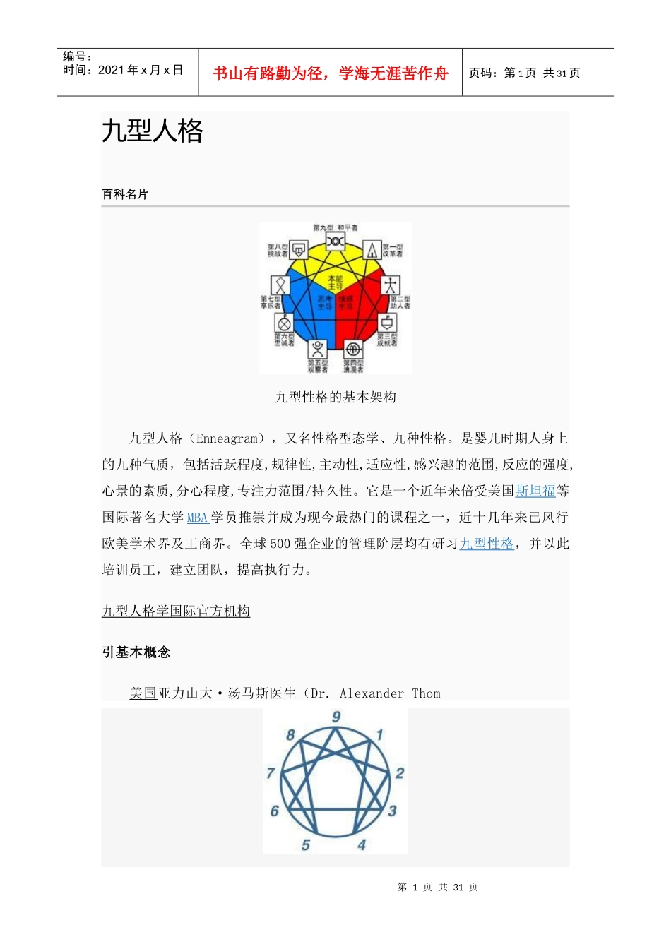 九型人格8078217636_第1页