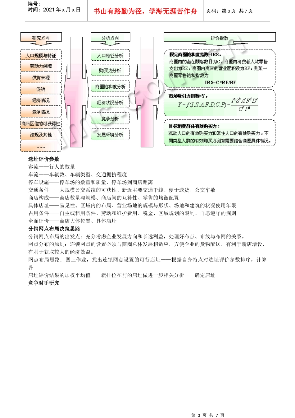 中国零售行业的研究报告_第3页