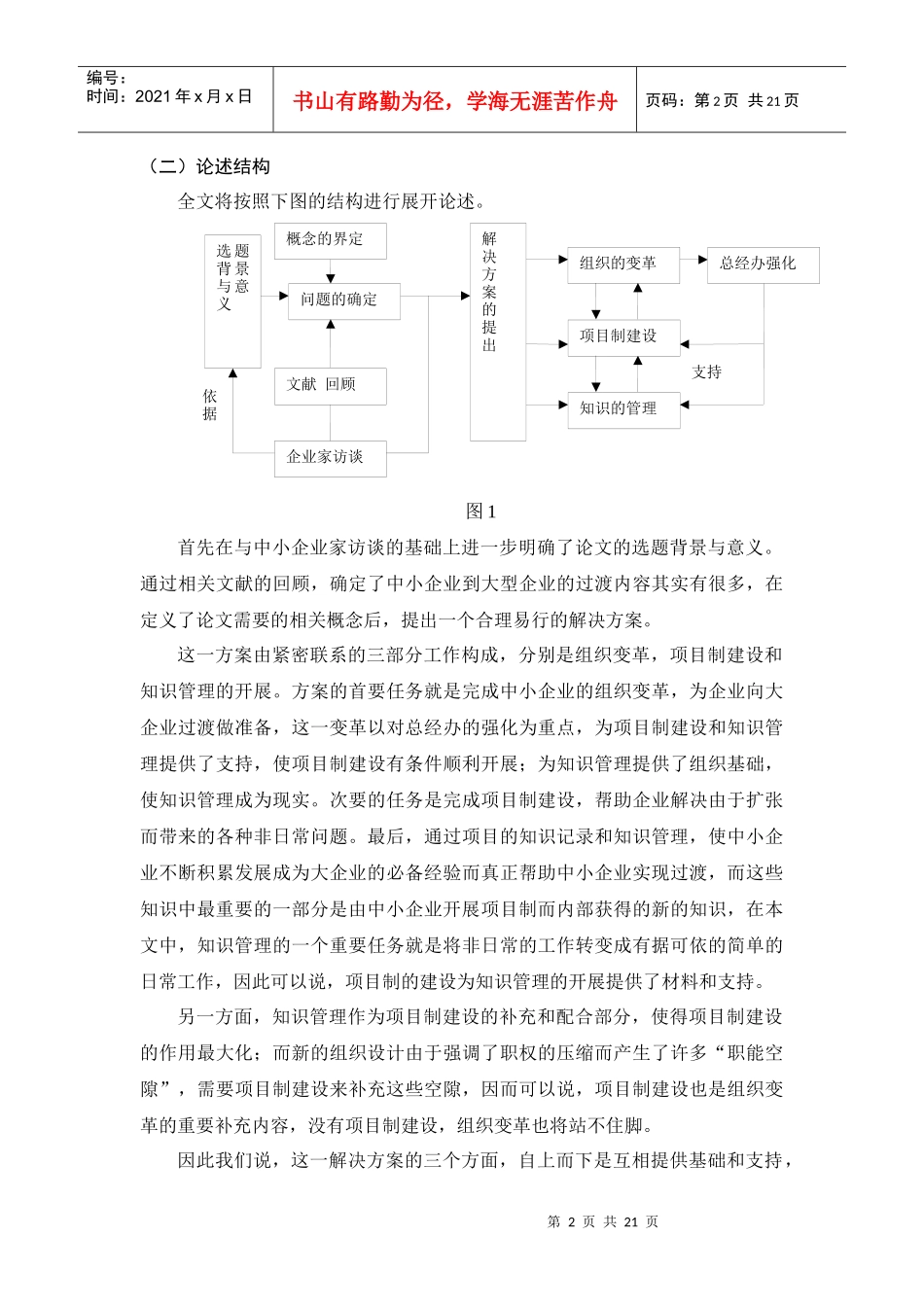 中小企业扩张的过渡管理方案探究_第2页