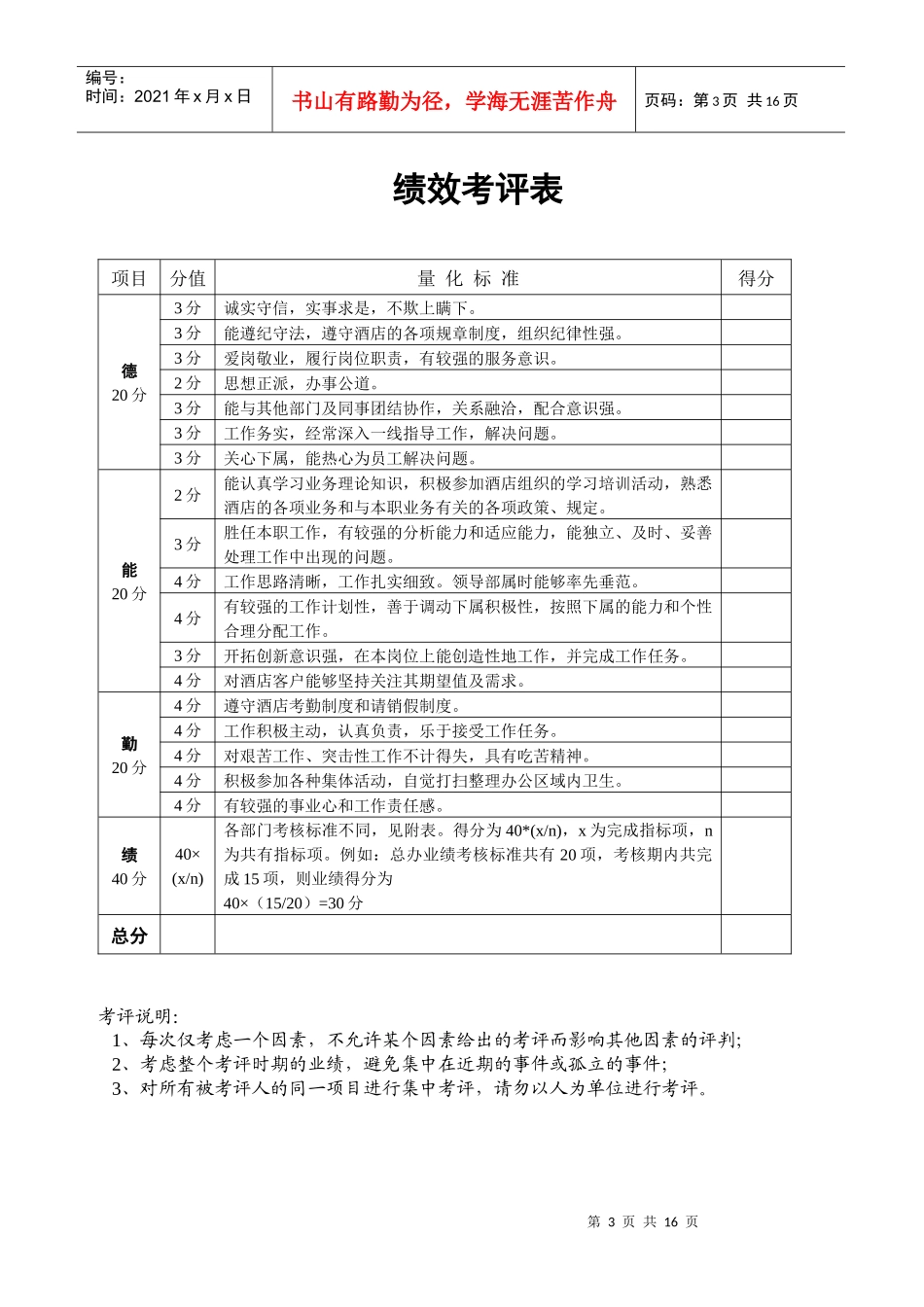 中层管理者的绩效管理办法_第3页