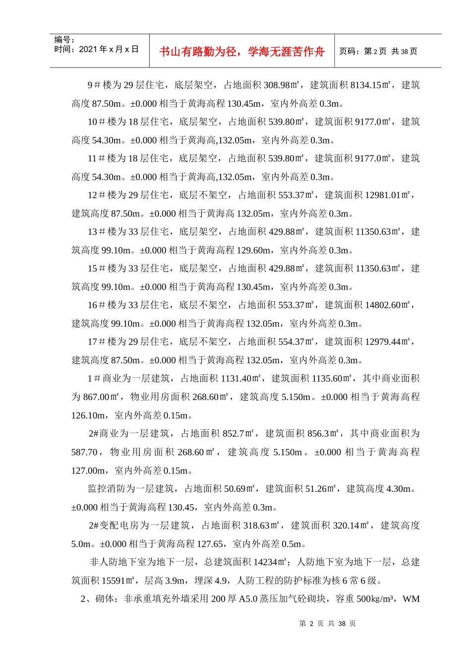 中节能沙县长兴路西侧A地块项目监理规划_第3页