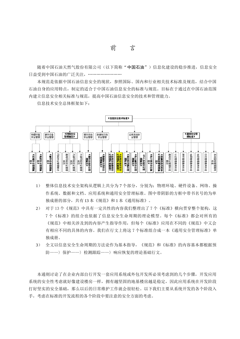 中国石油公司应用系统开发安全管理通则_第2页