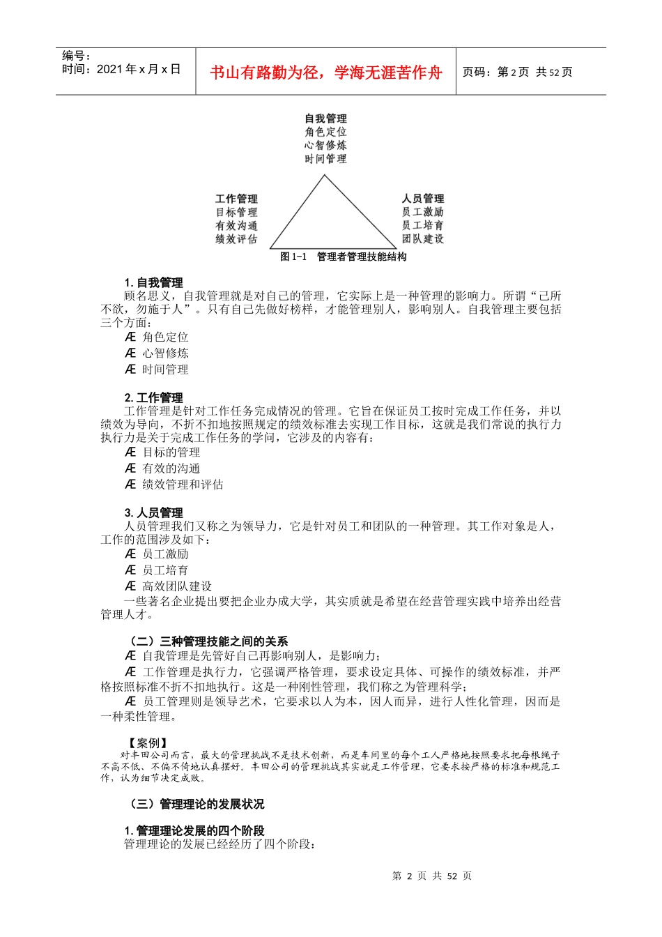 中层主管核心管理技能导论_第2页