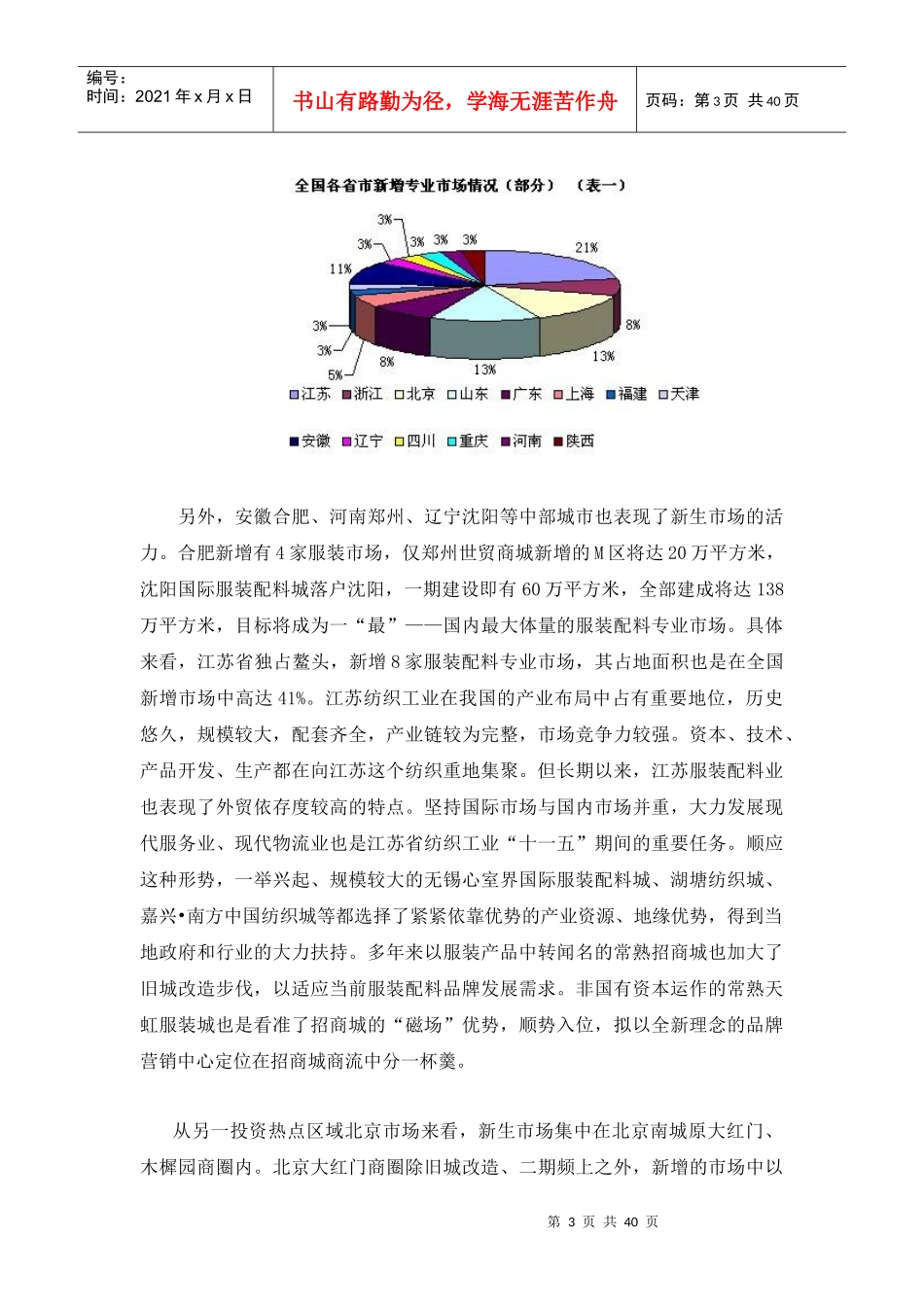 中大布匹专业市场调查报告_第3页