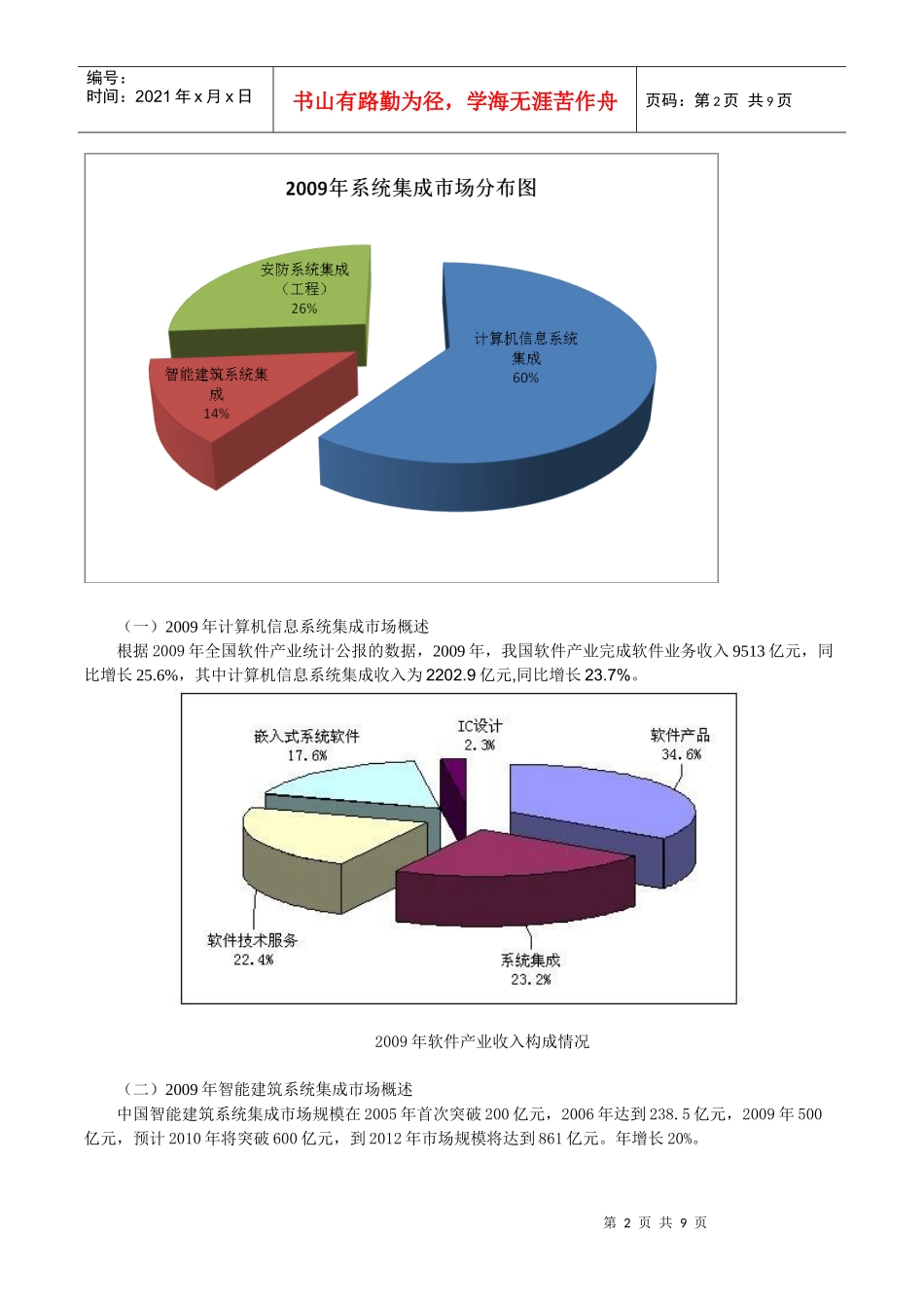 中国系统集成行业趋势报告_第2页