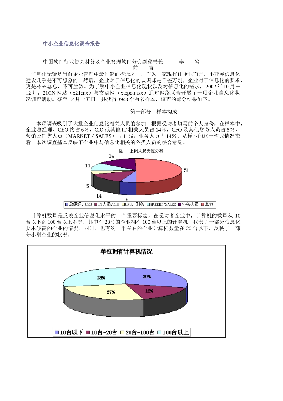 中小企业信息化市场调查报告_第1页