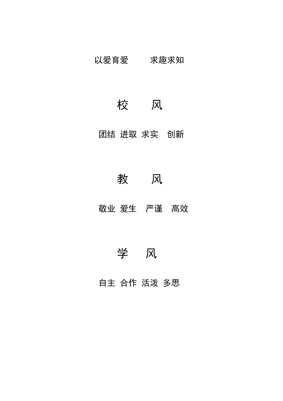 中小学管理常规_制度规范_工作范文_实用文档_第2页