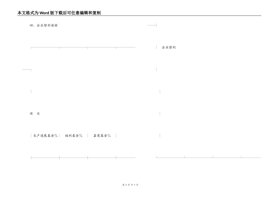 企业承包经营合同书_第2页