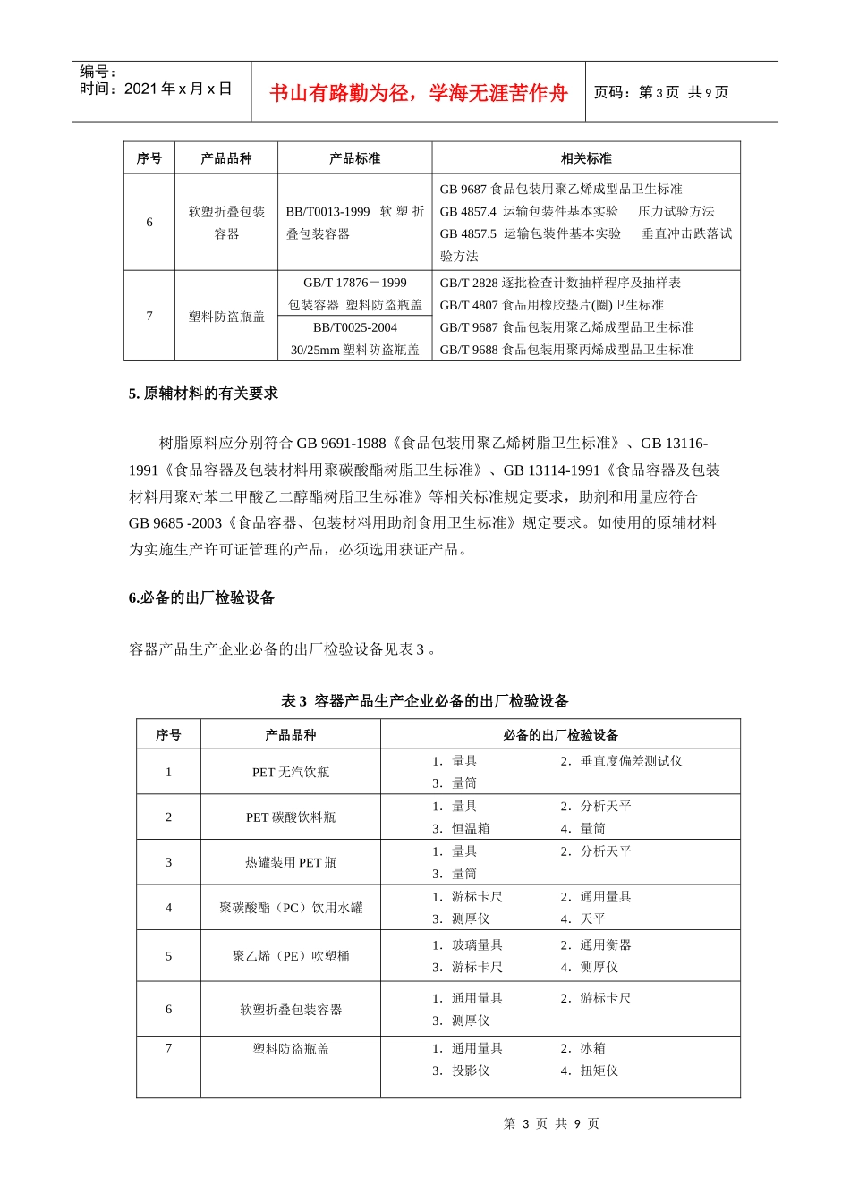 (五)容器产品生产许可证审查细则_第3页