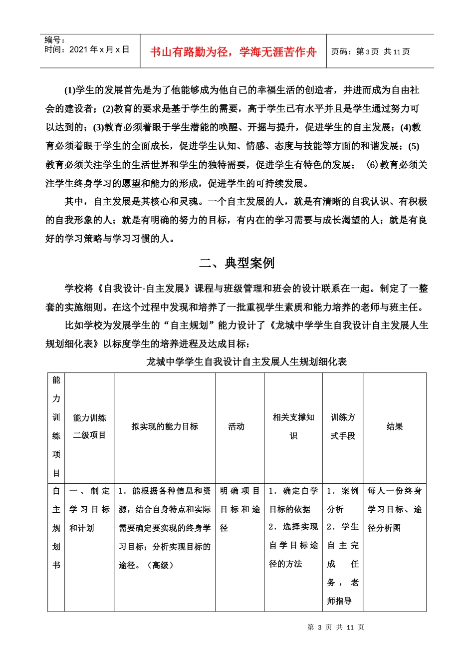 (自主发展)深入研究 细化培养_第3页