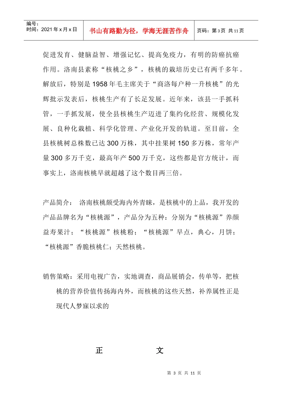 (核桃)新产 品策划书_第3页