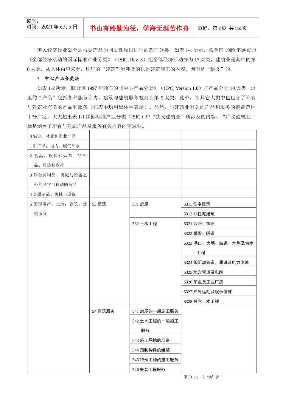 中国建筑业的改革与发展研究报告_第3页