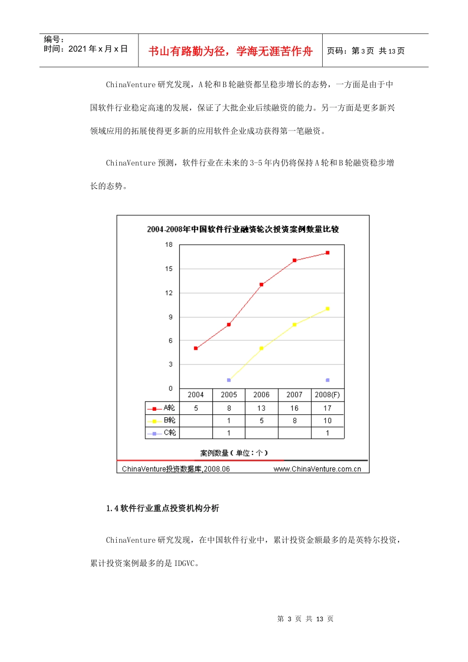 中国软件行业投资价值报告_第3页