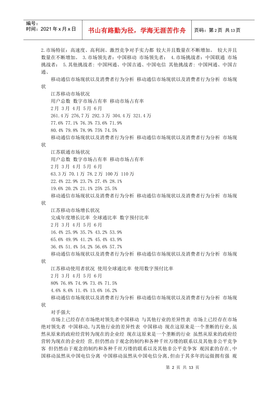 中国联通江苏省推广计划_第2页