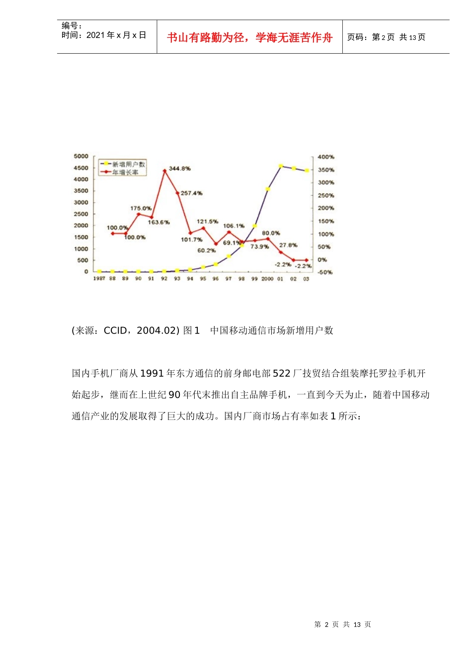 中国手机制造业的演化发展分析_第2页