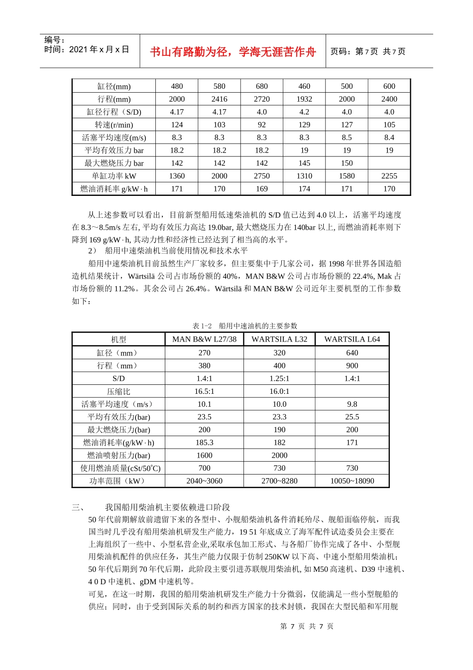 中国船用柴油机技术发展历程_第3页