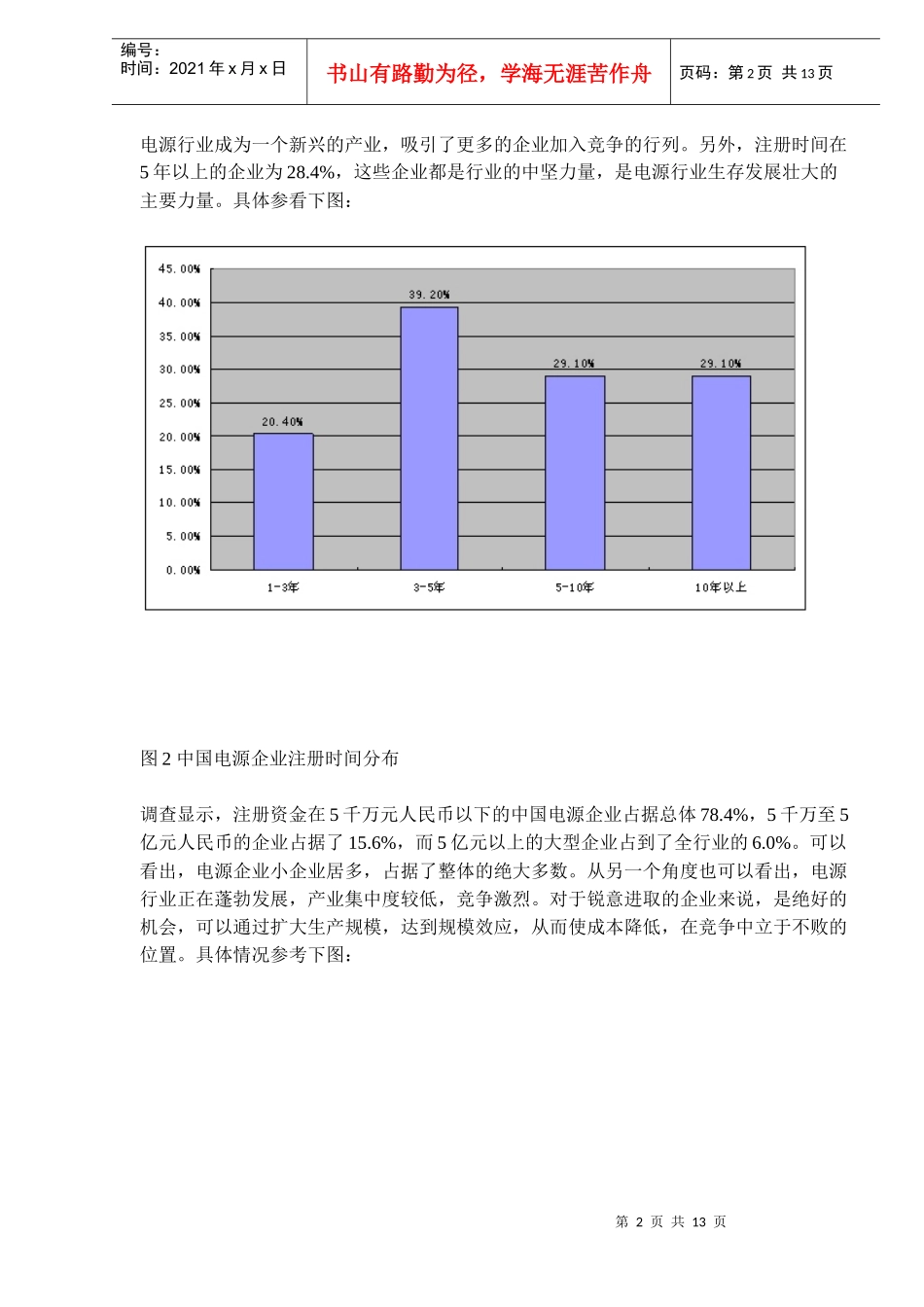 中国电源企业行业发展状况调查分析报告_第2页