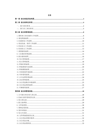 学校各部门岗位知识点梳理汇总