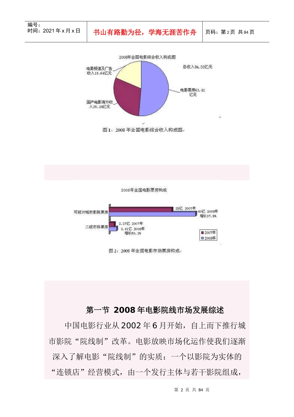中国电影业经营发展需求_第2页