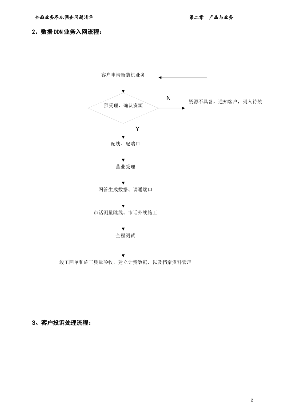 中国电信IPO尽职调查报告_第2页
