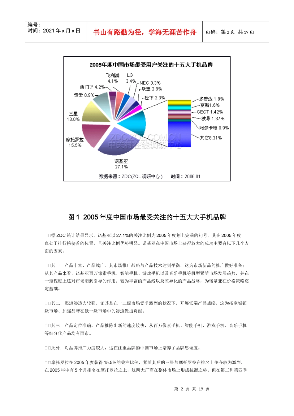 中国手机市场年度分析报告_第2页