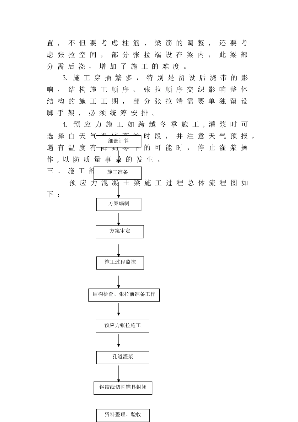 山西能源工业国际分销物流港-展馆及交易大厦东楼预应力施工方案_第3页
