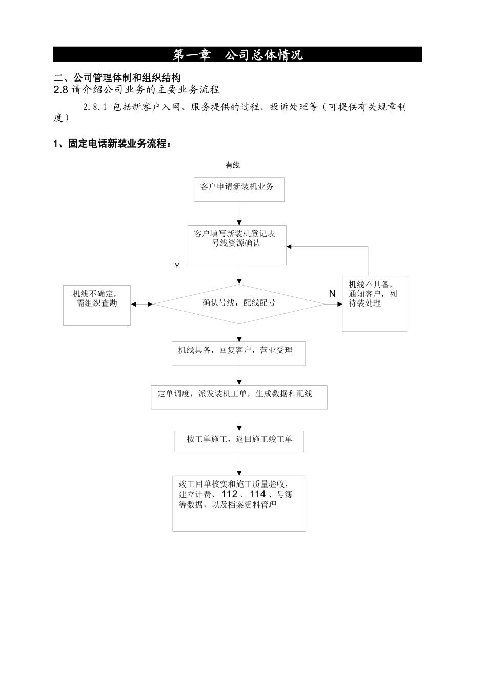 中国电信某省IPO尽职调查报告全案_第1页
