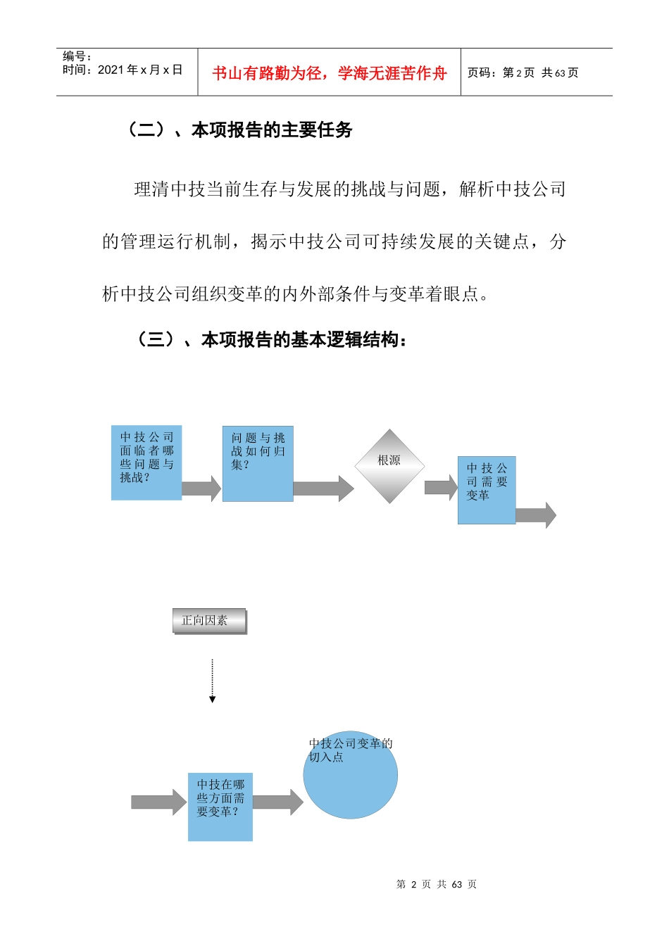 中技公司组织诊断报告_第2页