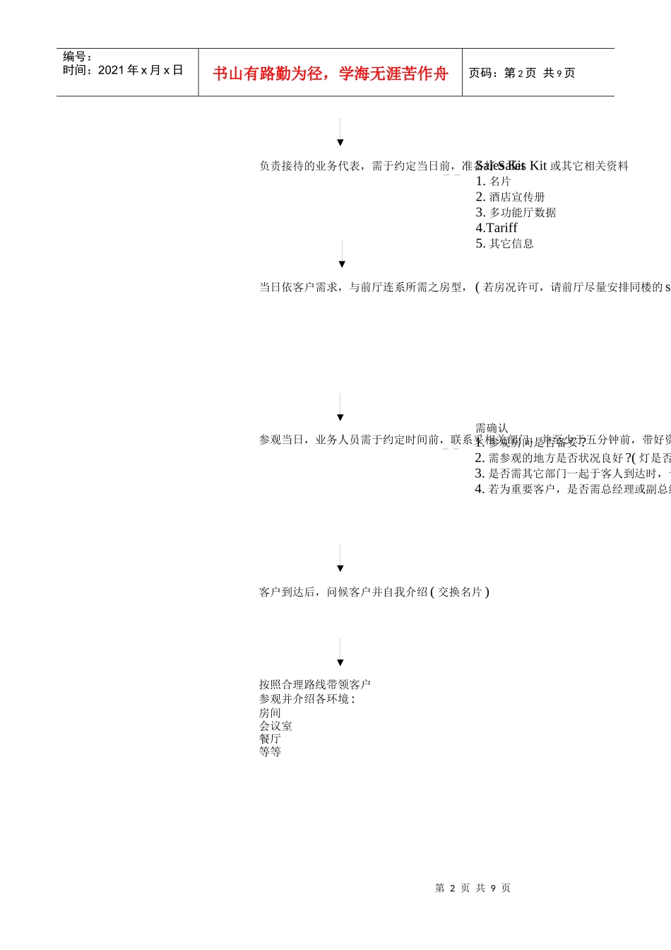 业务拜访流程_第2页