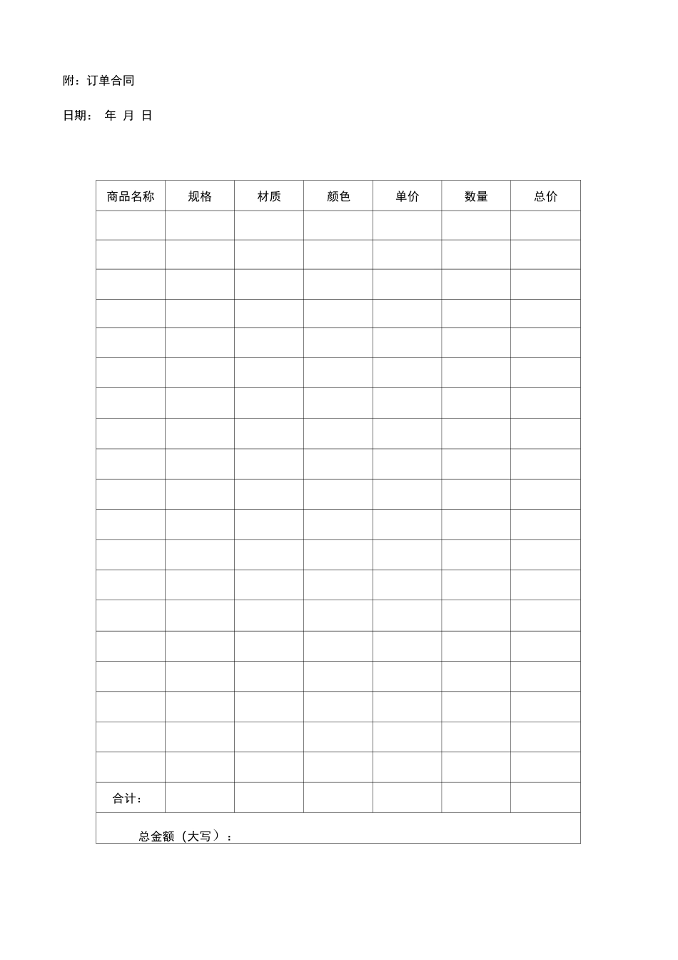 定制家具购销合同2_第3页