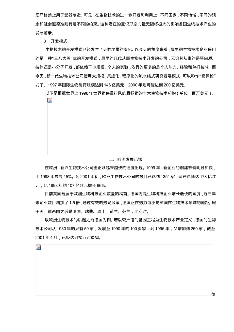 生物技术产业报告_第2页