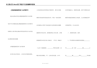 正规房屋租赁热门合同样书