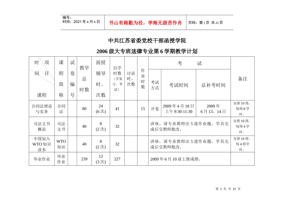 中共江苏省委党校干部函授学院_第1页