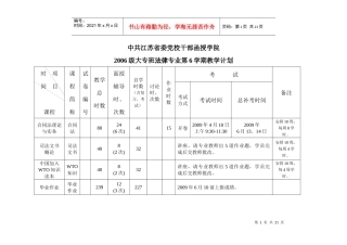 中共江苏省委党校干部函授学院