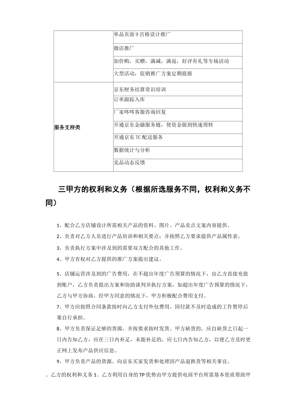 京东代运营服务合同_第3页
