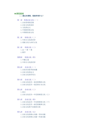 中国传统文化与企业文化建设