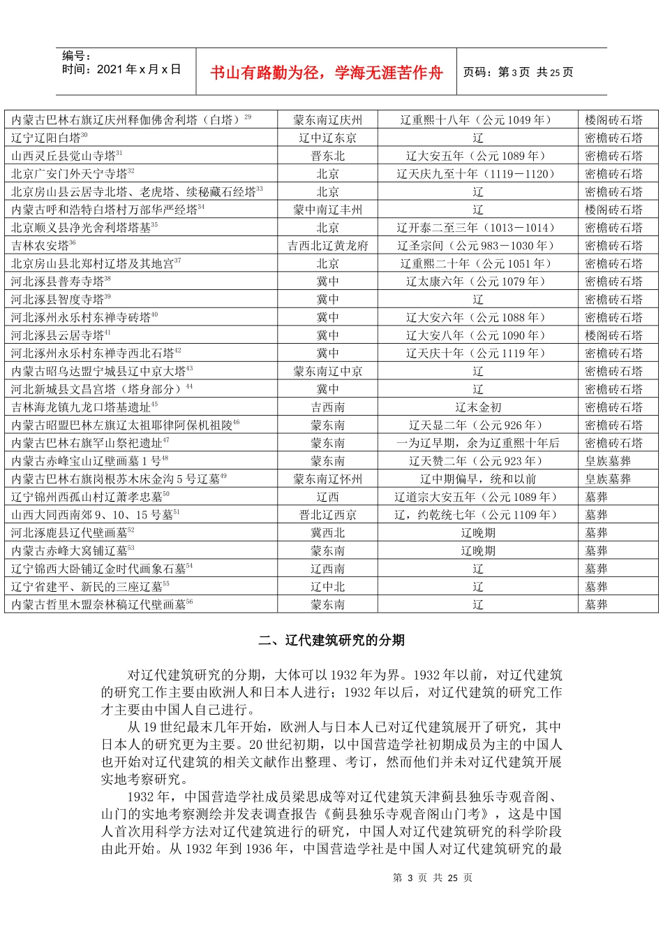 中国人对辽代建筑的研究_第3页
