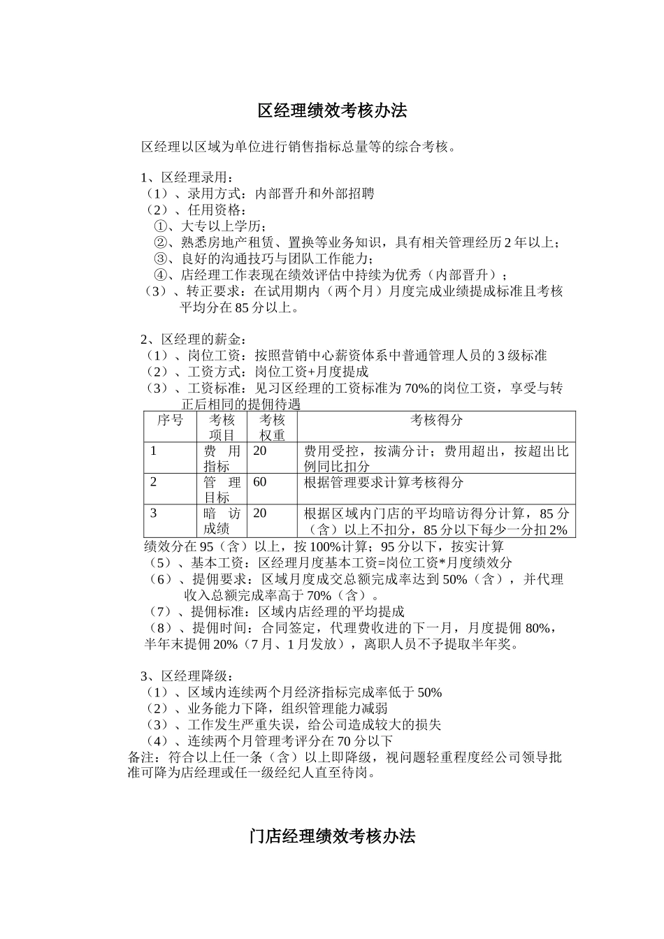 业务部考核管理办法_第1页