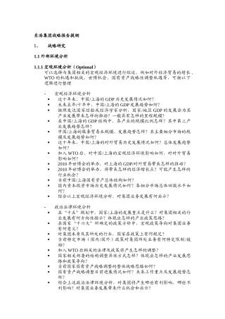 东浩集团战略报告提纲_2