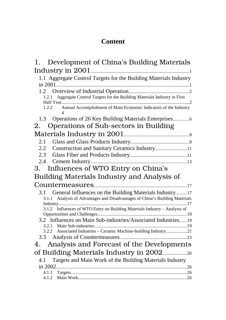 中咨：中国建材行业展望报告(英文)_第3页