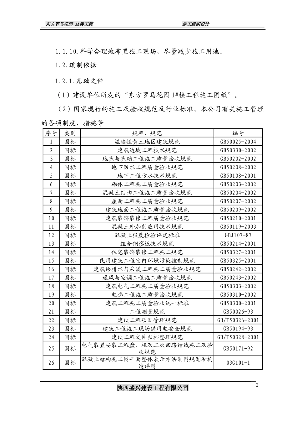 东方罗马花园1楼工程_第2页
