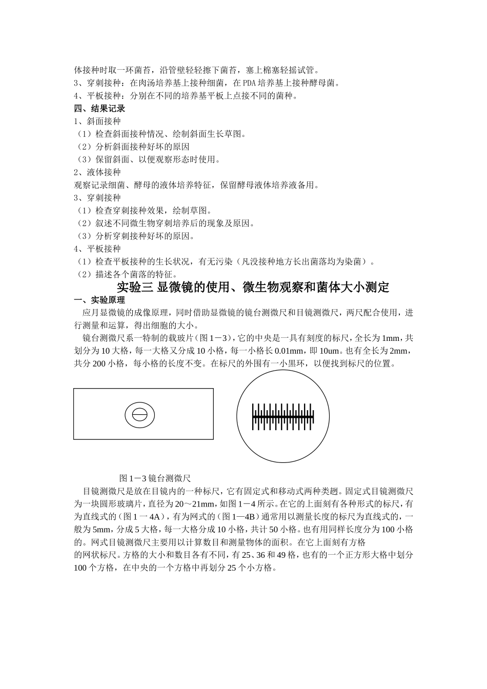 实验一培养基的制备与灭菌技术知识点全册梳理汇总_第2页