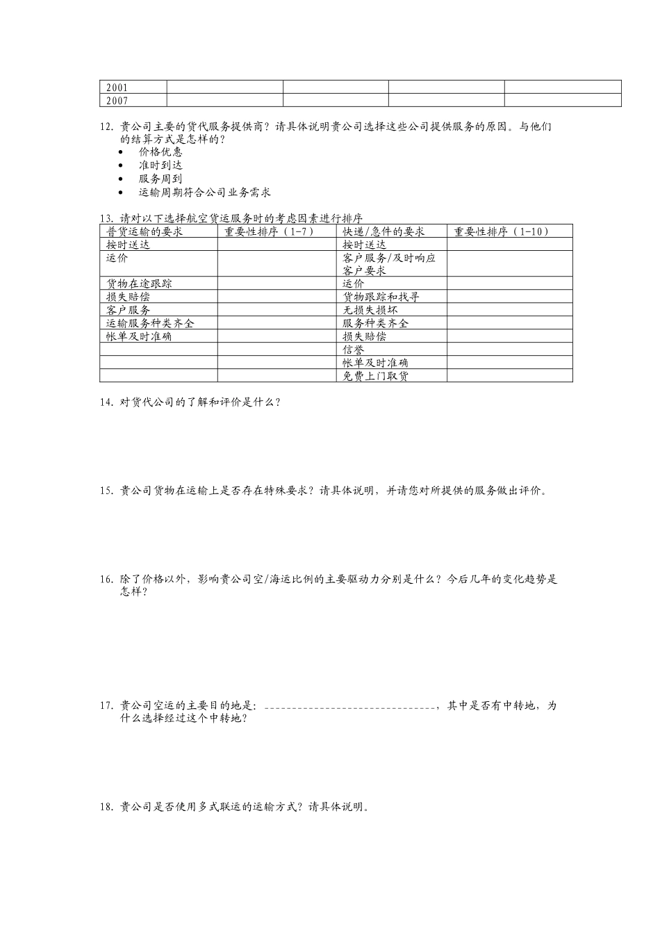中国企业物流需求调研_第2页