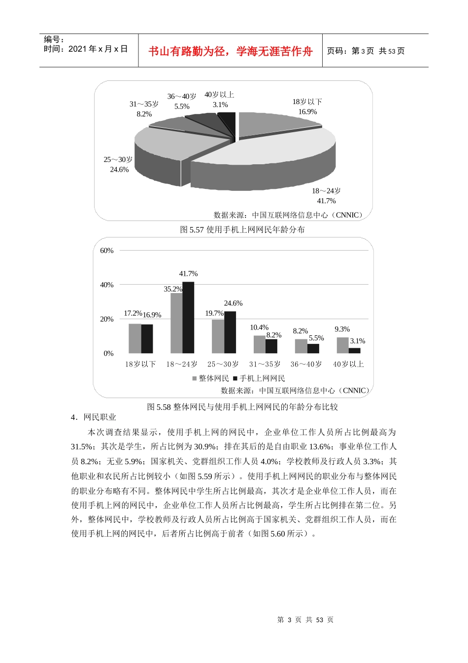 中国互联网络发展状况统计报告(DOC 53页)_第3页