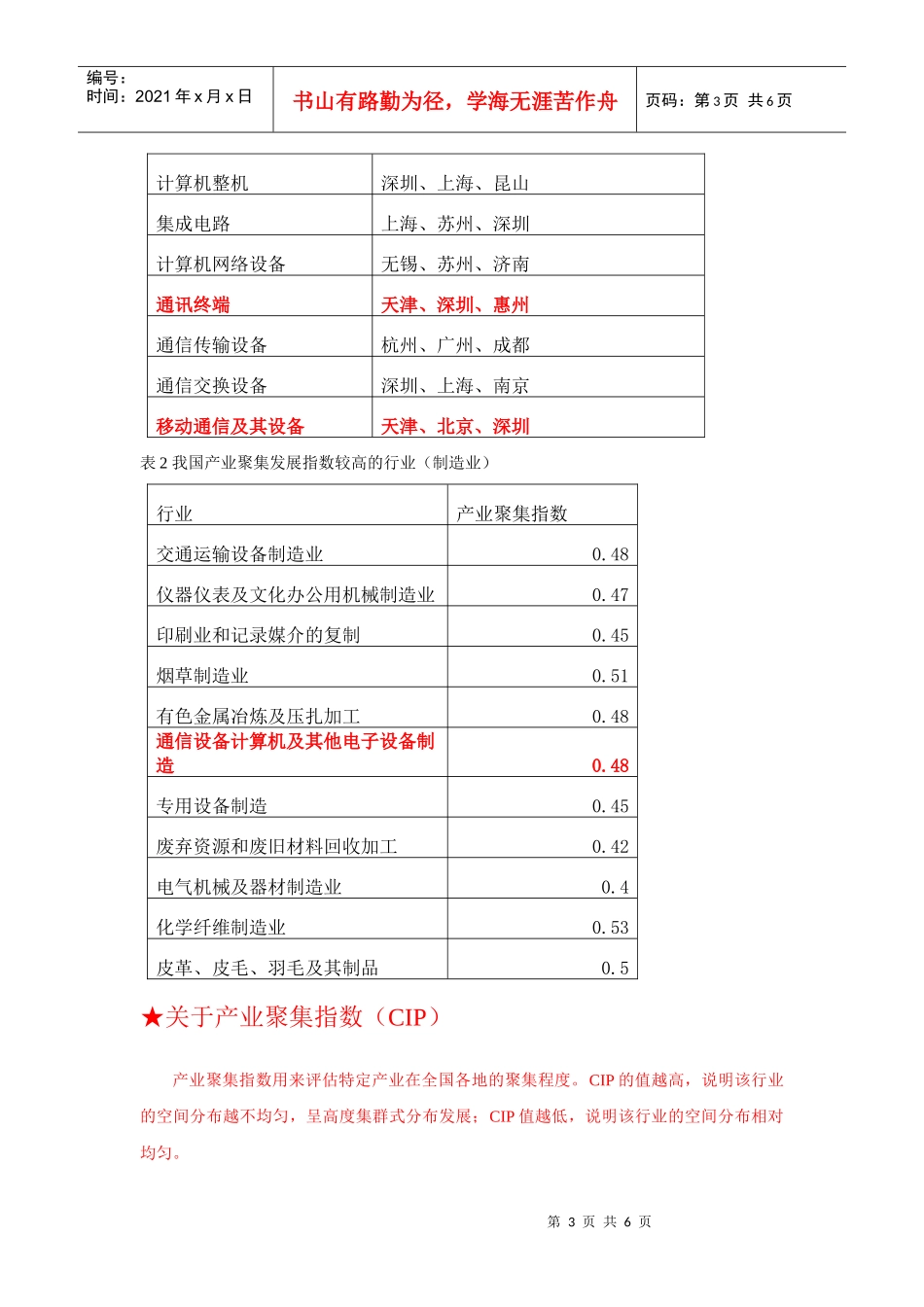 中国产业集群发展现状与趋势_第3页